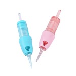 Tattoo Covers Manufacturer - 100 Pieces Disposable Blue Clip Cord Sleeves