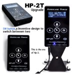 Tattoo Power Supply Factory - 2023 Hurricane Pen Power Control Dual Digital