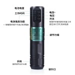 Tattoo Pen Manufacturer - High Quality Wireless Adjustable Long Working