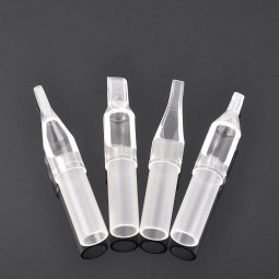 Tattoo Tips Factory - Blackbird Disposable Transparent Clear Tips