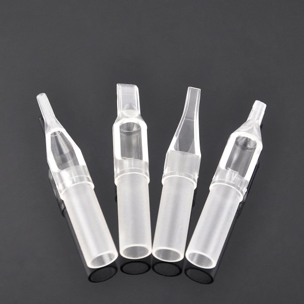 Tattoo Tips Factory - Blackbird Disposable Transparent Clear Tips