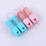 Tattoo Covers Manufacturer - 100 Pieces Disposable Blue Clip Cord Sleeves