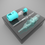 Tattoo Cartridge Supplier - Spark Wholesale 0.35MM Round Liner