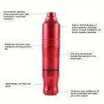 Tattoo Kit Factory - Wireless Machine Complete Rotary Pen Set