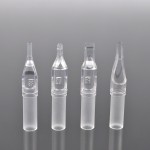 Tattoo Tips Manufacturer - 50Pcs Sterilized Disposable Plastic Nozzle