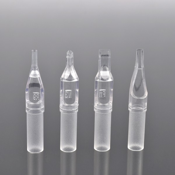 Tattoo Tips Manufacturer - 50Pcs Sterilized Disposable Plastic Nozzle