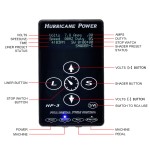 Tattoo Power Supply Manufacturer - LCD Portable Wired Motor Control