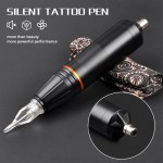 Tattoo Kit Factory - Wireless Machine Complete Rotary Pen Beginners