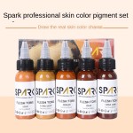 Tattoo Ink Kit Manufacturer - Professional Spark 30ml Long Lasting Pigments