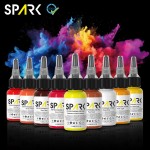 Tattoo Ink Manufacturer - Spark EU REACH Compliant Vegan Safe Organic