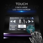 Tattoo Power Supply Supplier - Professional RCA Touch Screen LCD