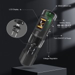 Tattoo Pen Manufacturer - SPARK TECH G1 Dual Batteries Ergonomic