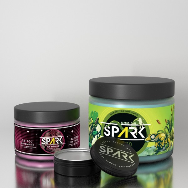 Tattoo Ointment Supplier - Spark Premium Comfortable Skin Healing
