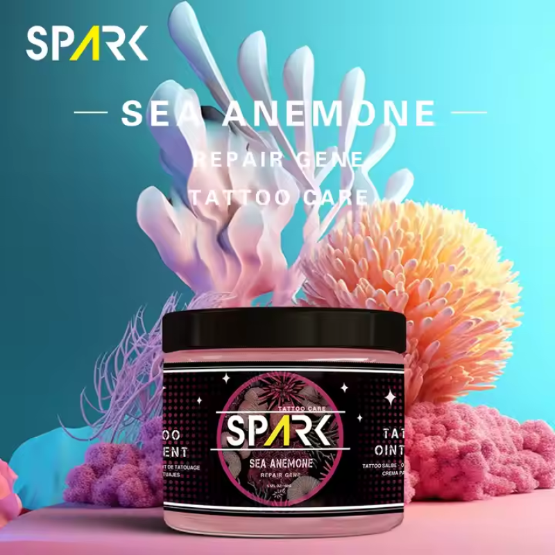 Tattoo Aftercare Factory - Spark Premium Safe Skin Protection Permanent