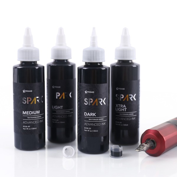 Tattoo Ink Supplier - Professional 4OZ Organic Long Lasting Whitewash