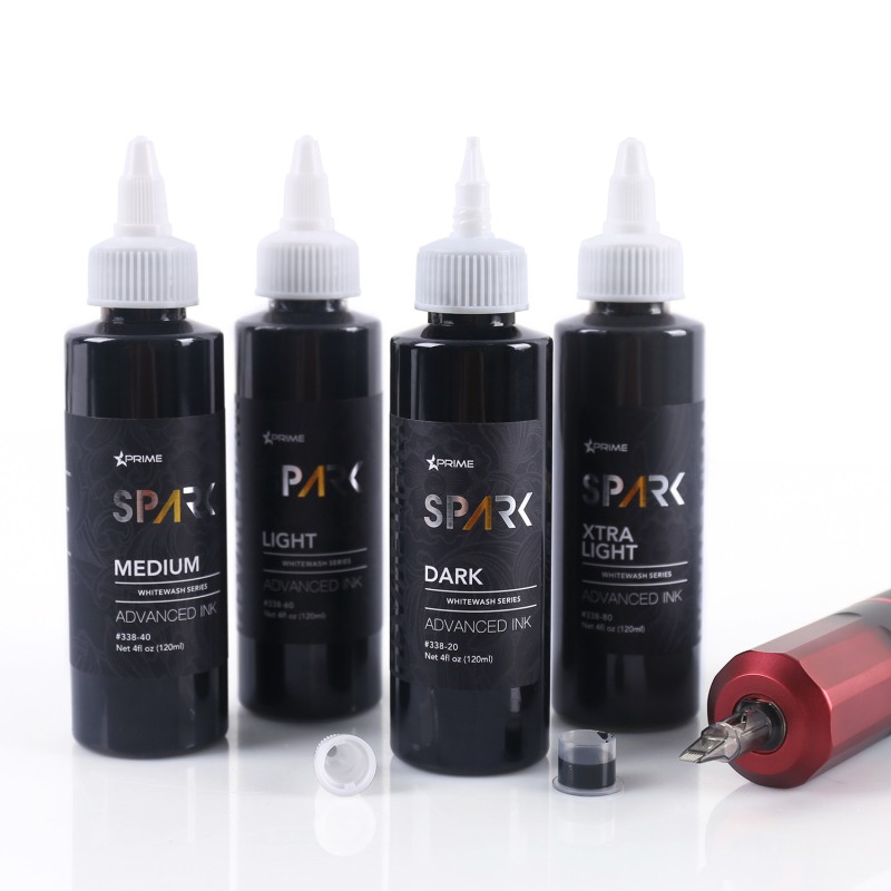 Tattoo Ink Supplier - Professional 4OZ Organic Long Lasting Whitewash