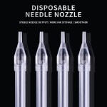 Tattoo Tips Manufacturer - Factory OEM Disposable ABS Sterilized