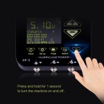 Tattoo Power Supply Supplier - Convenient Portable Wired Control Panel