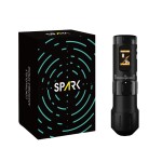 Tattoo Pen Manufacturer - SPARK TECH G1 Dual Batteries Ergonomic