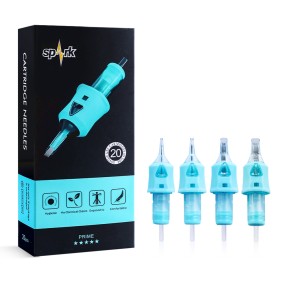 Tattoo Cartridge Factory - Professional 0.35mm Disposable Liner Needles