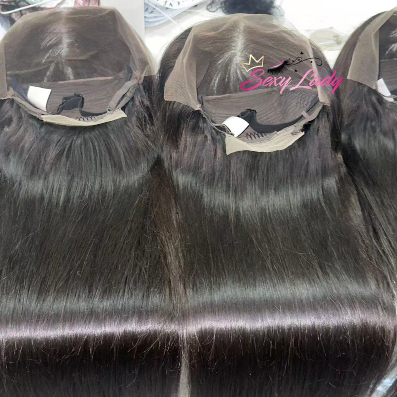 HD Lace Wig Manufacturer - Wholesale Raw Indian 180% Density 134 Frontal