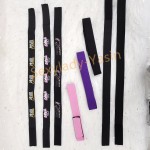 头发带供应商-免费颜色弹性头发带可调熔边假发