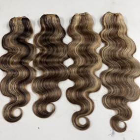 Hair Bundles Manufacturer - Wholesale 100% Human Highlight Color Body Wave
