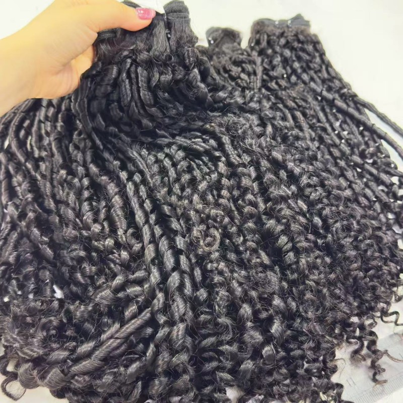 Raw Hair Bundles Wholesale - Hot Sale Kinky Raw Burmese Curly Natural Straight