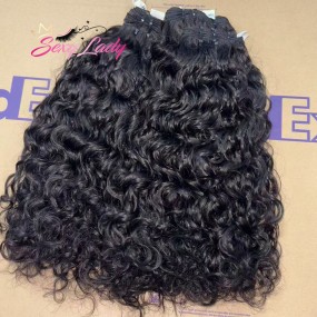 Hair Extensions Manufacturer - Sexy Lady Indonesian Burmese Indian Curly Unprocessed