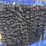 发束供应商-性感女士印尼缅甸印度卷发100克
