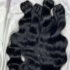 Raw Hair Bundles Supplier - Wholesale Burmese Curly Cuticle Aligned Natural