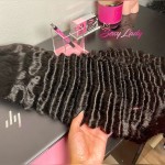 蕾丝前额假发源头工厂-HD蕾丝自然黑13x4预修剪免胶