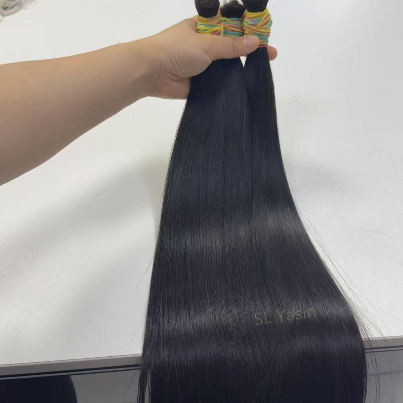 Raw Hair Extensions Manufacturer - Wholesale Cambodian Bone Straight Braiding