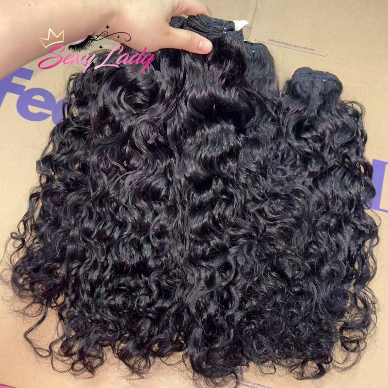 Hair Vendor Supplier - Sexy Lady Indonesian Burmese Indian Curly Body Wave