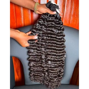 Virgin Hair Vendor - Water Deep Wave Cambodian Bone Straight Raw Hair