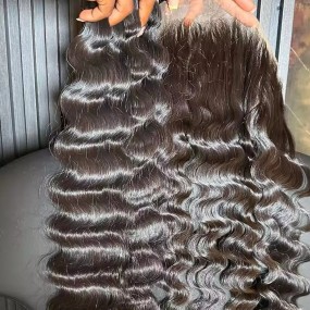 Raw Hair Bundles Factory - Burmese Curly Virgin Straight Unprocessed Human