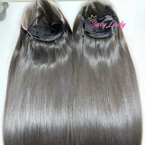 Raw Hair Wig Factory - HD Lace Front Cuticle Aligned 100% Glueless Human