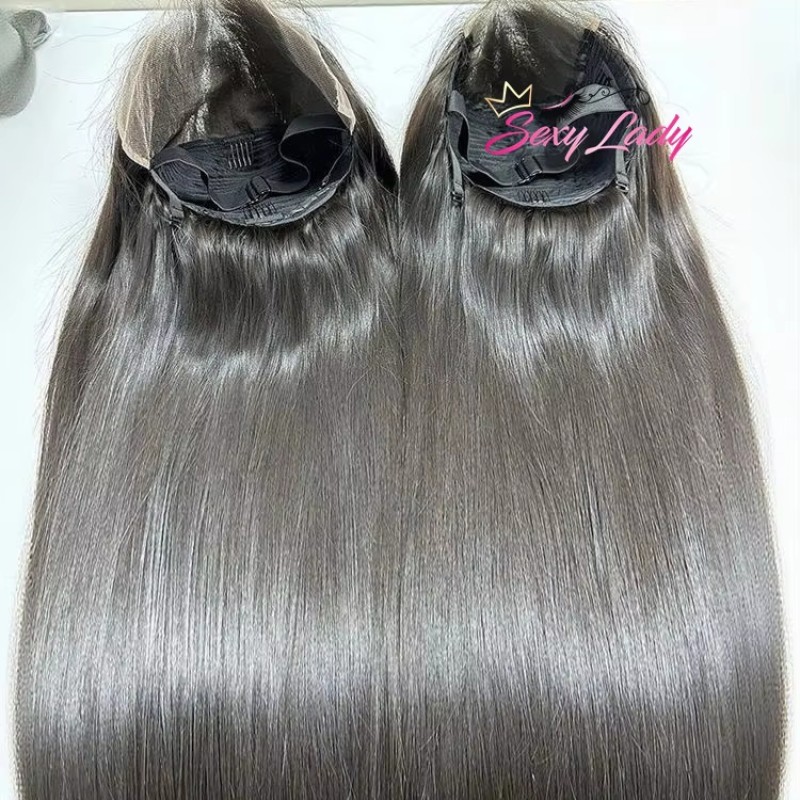 Raw Hair Wig Factory - HD Lace Front Cuticle Aligned 100% Glueless Human