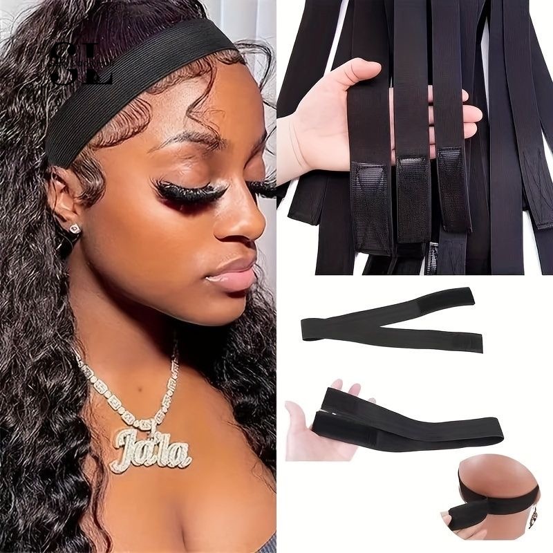 Lace Melt Band Supplier - Melting Down Edge Headband Elastic Free Design