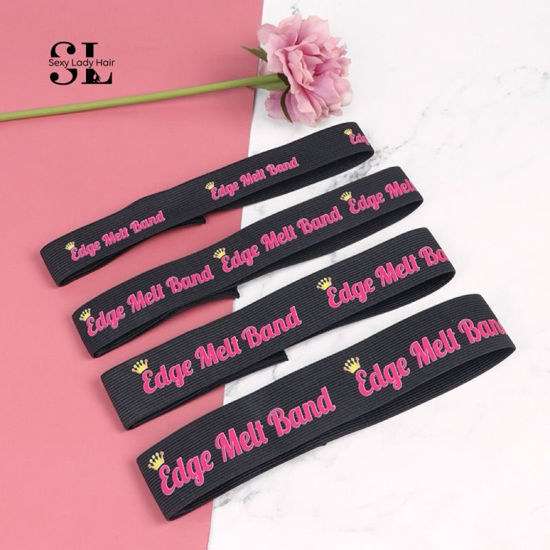 Wig Grip Bands Factory - Custom Frontal Slayer Wrap Rubber Lace Knitted