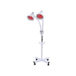 Therapy Lamp Supplier - Portable Double Head Red Light Infrared