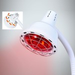 Therapy Lamp Manufacturer - High Quality Standing Infrared Red Light