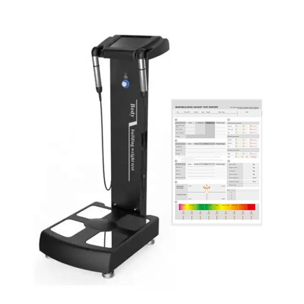 Body Fat Analyzer Supplier - 2024 New With Report Printer Salon