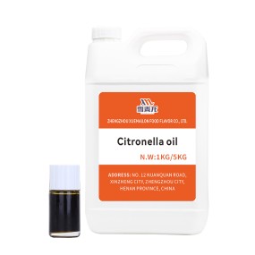 Citronella Oil Factory - CO2 Extract Natural Supercritical Food Grade Lemon Grass