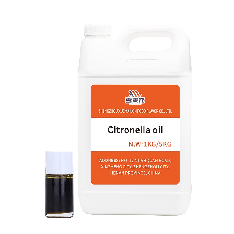 Citronella Oil Factory - CO2 Extract Natural Supercritical Food Grade Lemon Grass