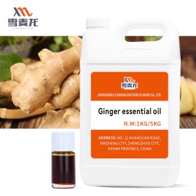 Ginger Oil Factory - Pure Natural Supercritical CO2 Extracted Food Massage