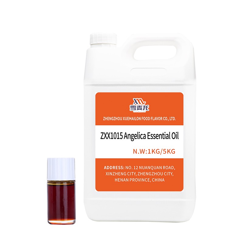 Angelica Oil Supplier - Pure CO2 Extract Food Health Care Essential Oil