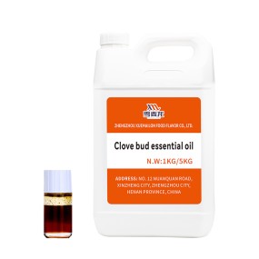 Clove Bud Oil Supplier - Pure CO2 Extract Food Aroma Health Care Comparable