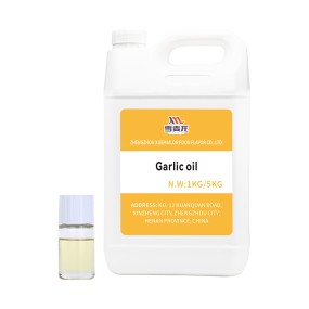 Garlic Oil Manufacturer - Factory Direct Supercritical Food Grade Free Samples