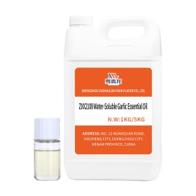 Garlic Essential Oil Manufacturer - CO2 Extract Food Grade Water Soluble Plant